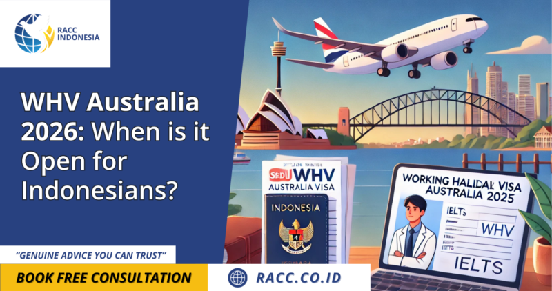 WHV Australia 2026 When is it Open for Indonesians