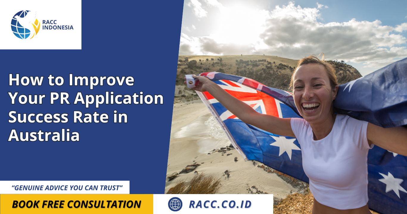 How to Improve Your PR Application Success Rate in Australia - RACC ...