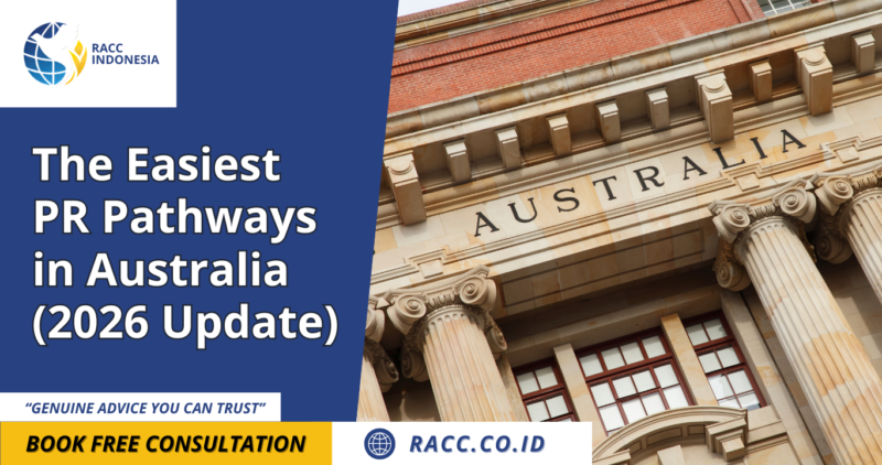 The Easiest PR Pathways in Australia (2026 Update) - RACC Indonesia