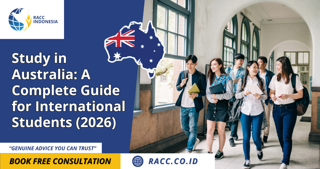 Study in Australia: A Complete Guide for International Students (2026)