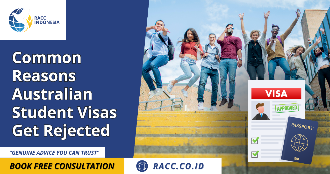 Australia Student Visa Rejections Hit 10-Year High