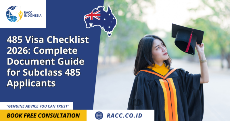 485 Visa Checklist 2026: Complete Document Guide for Subclass 485 ...