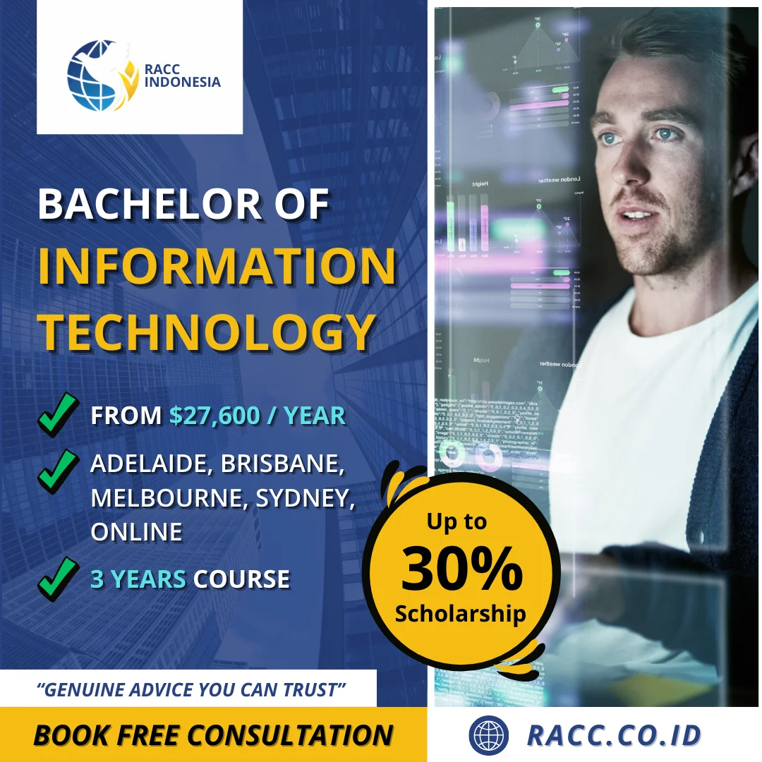 Bachelor of Information Technology in Australia