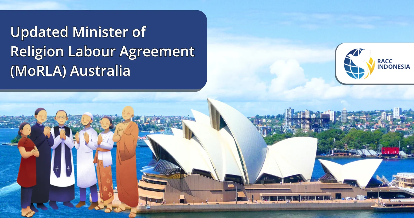 Updated Minister of Religion Labour Agreement (MoRLA) Australia