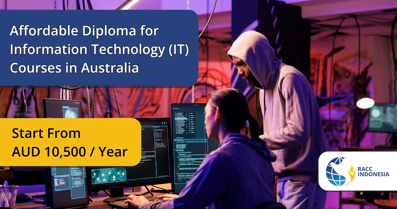 Affordable Diploma for Information Technology (IT) Courses in Australia