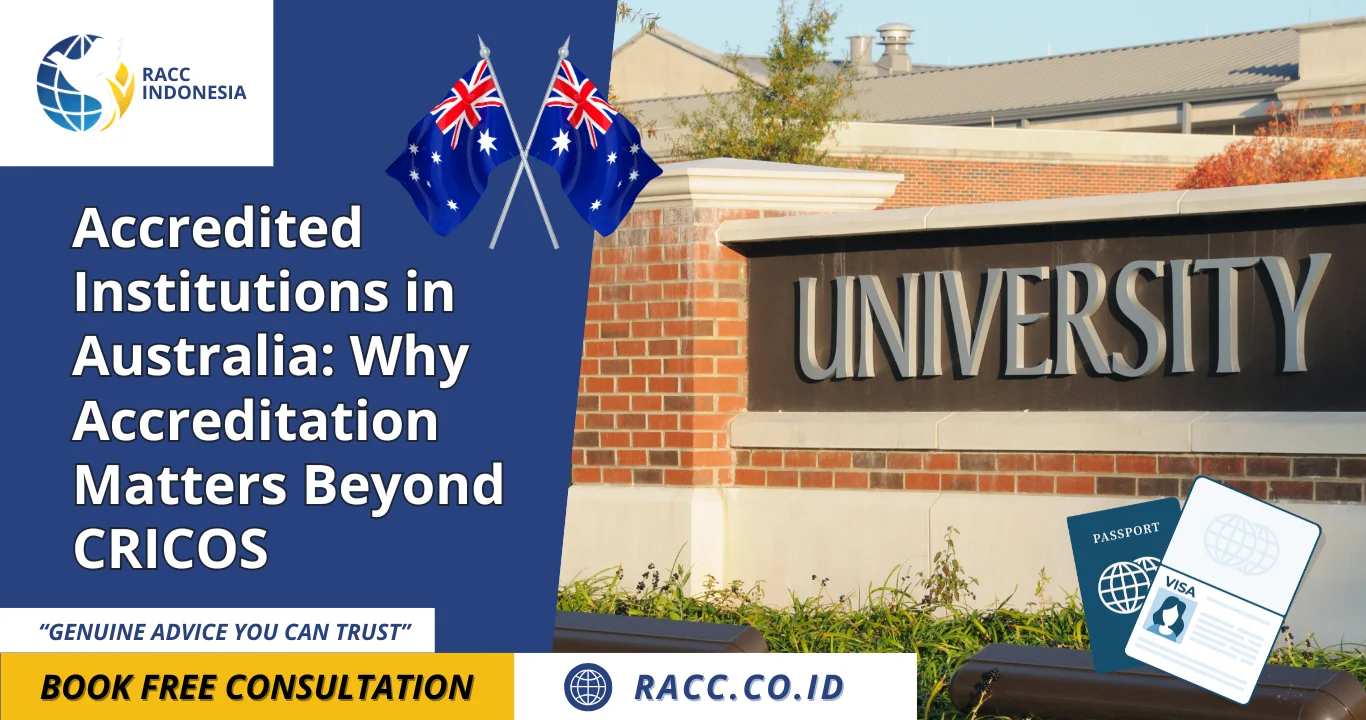 Accredited Institutions in Australia Why Accreditation Matters Beyond CRICOS