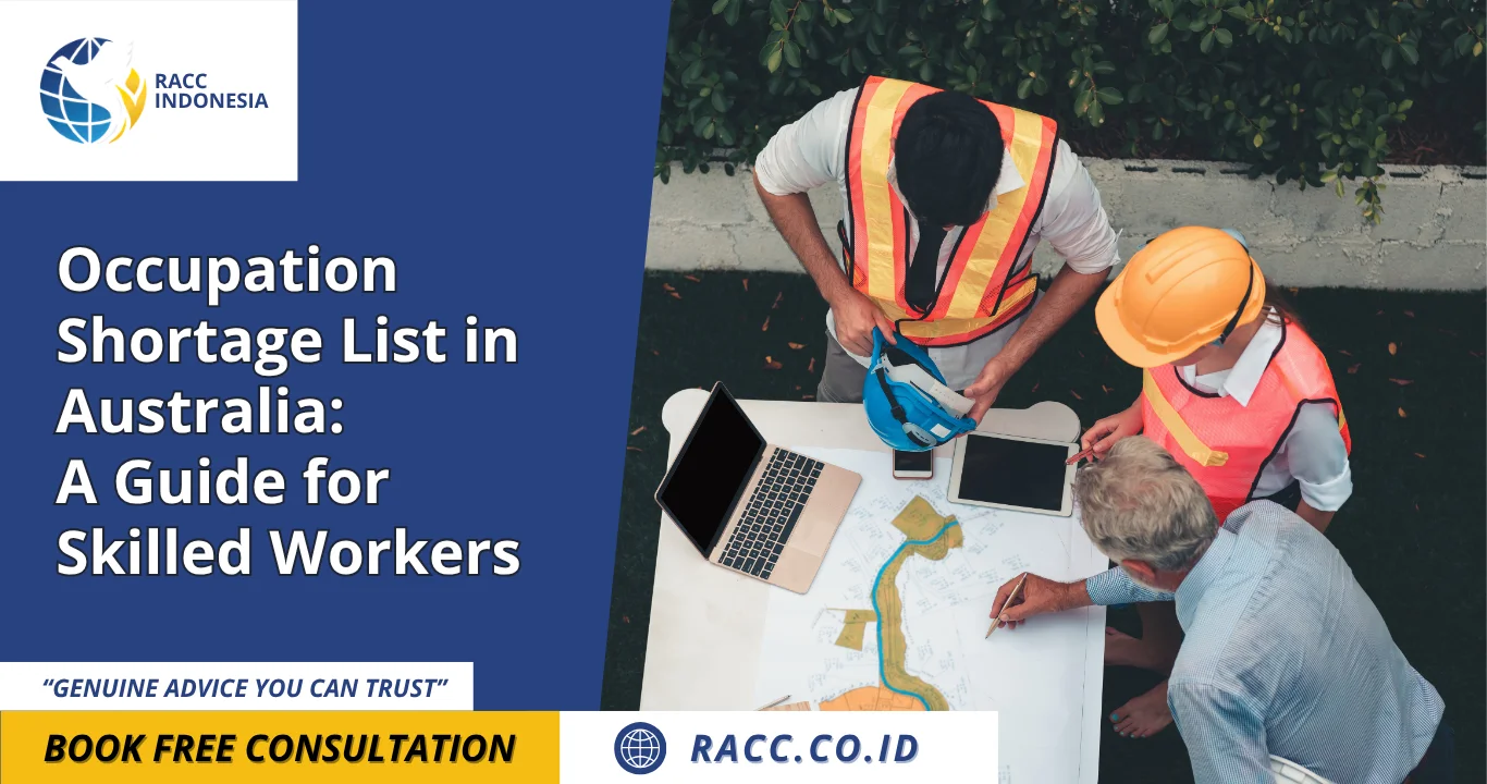 Occupation Shortage List in Australia A Guide for Skilled Workers