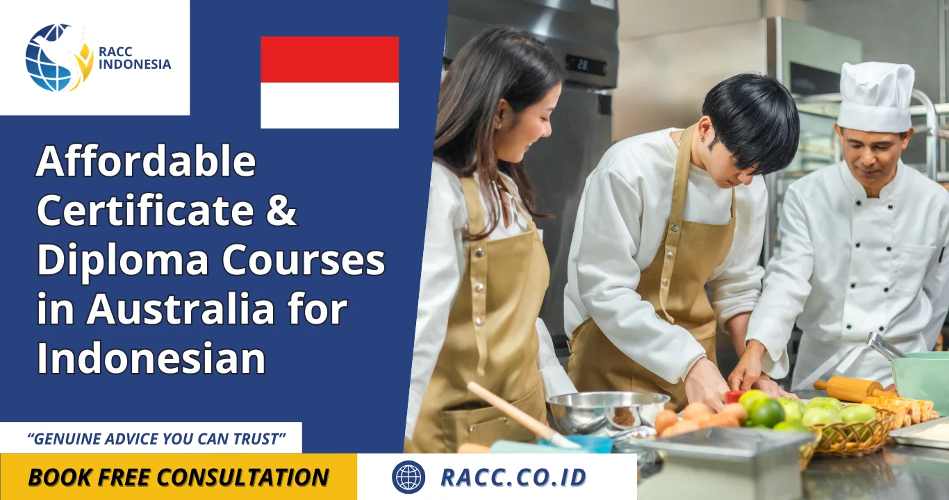 Affordable Certificate & Diploma Courses in Australia for Indonesian