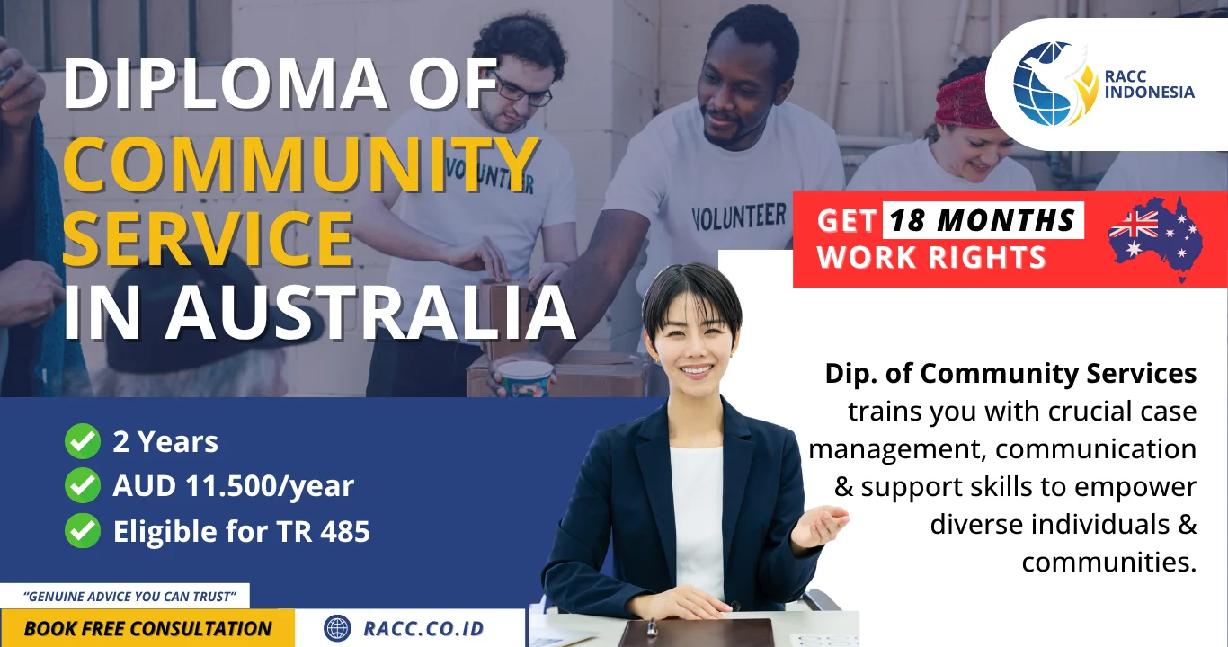 Diploma of Community Service in Australia