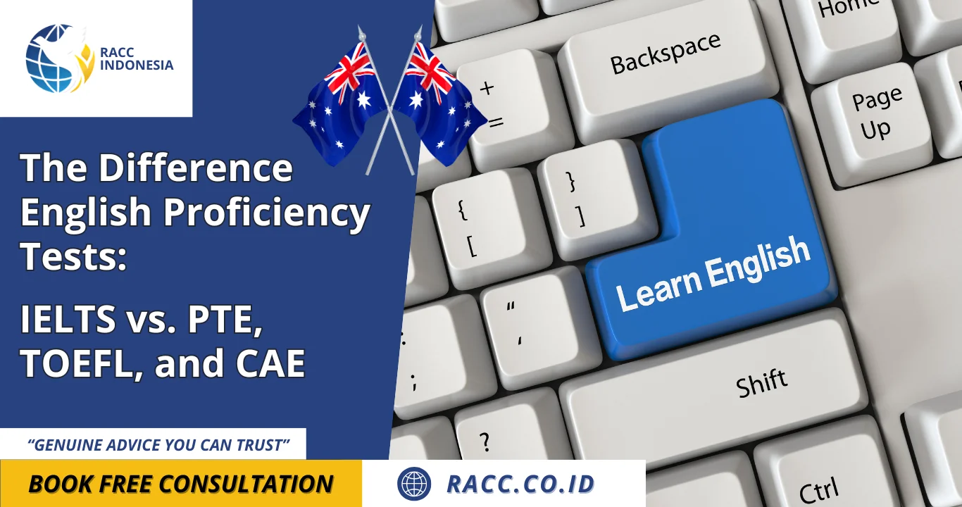 The Difference English Proficiency Tests IELTS vs. PTE, TOEFL, and CAE