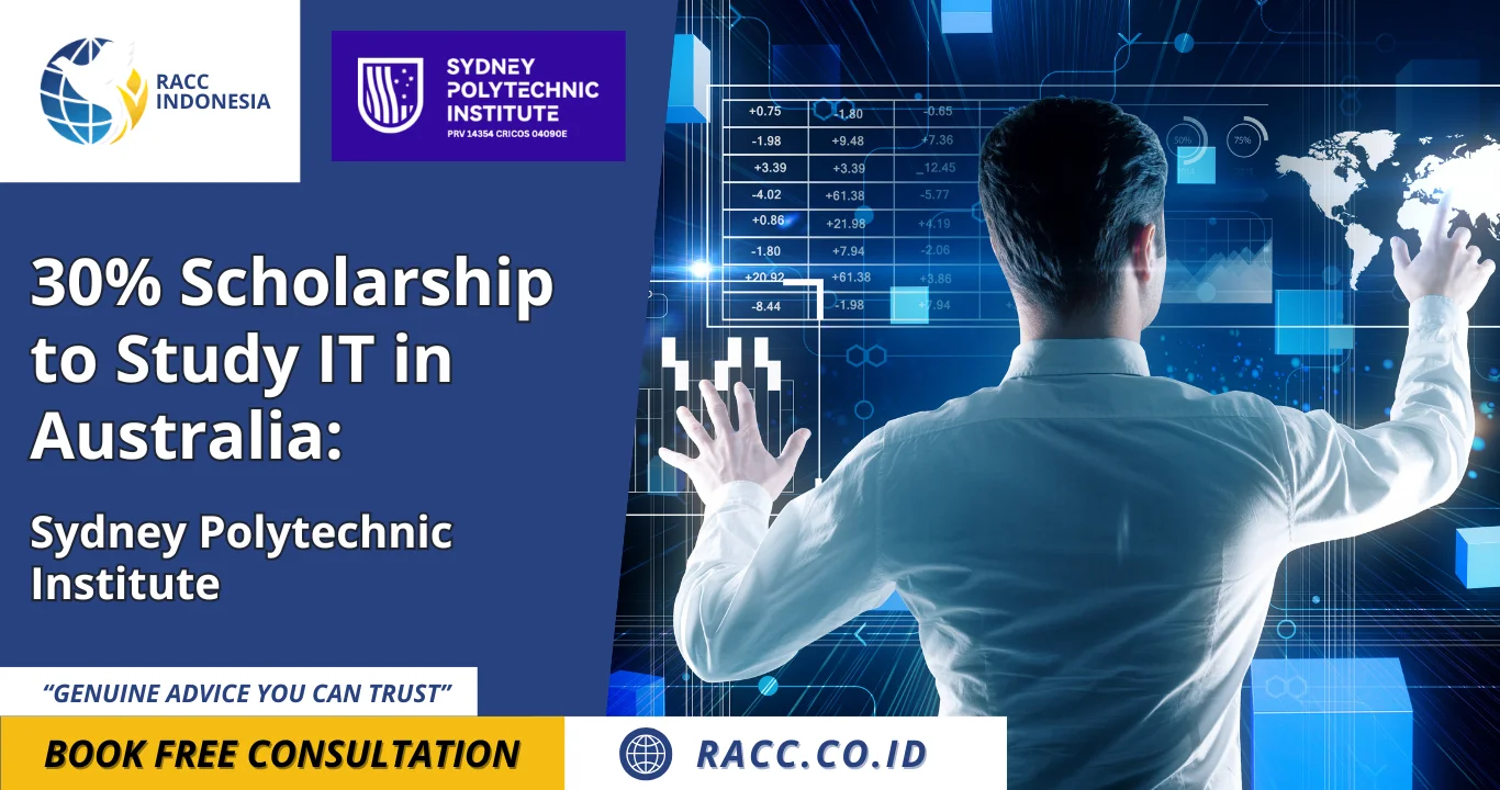 30% Scholarship to Study IT in Australia at Sydney Polytechnic Institute
