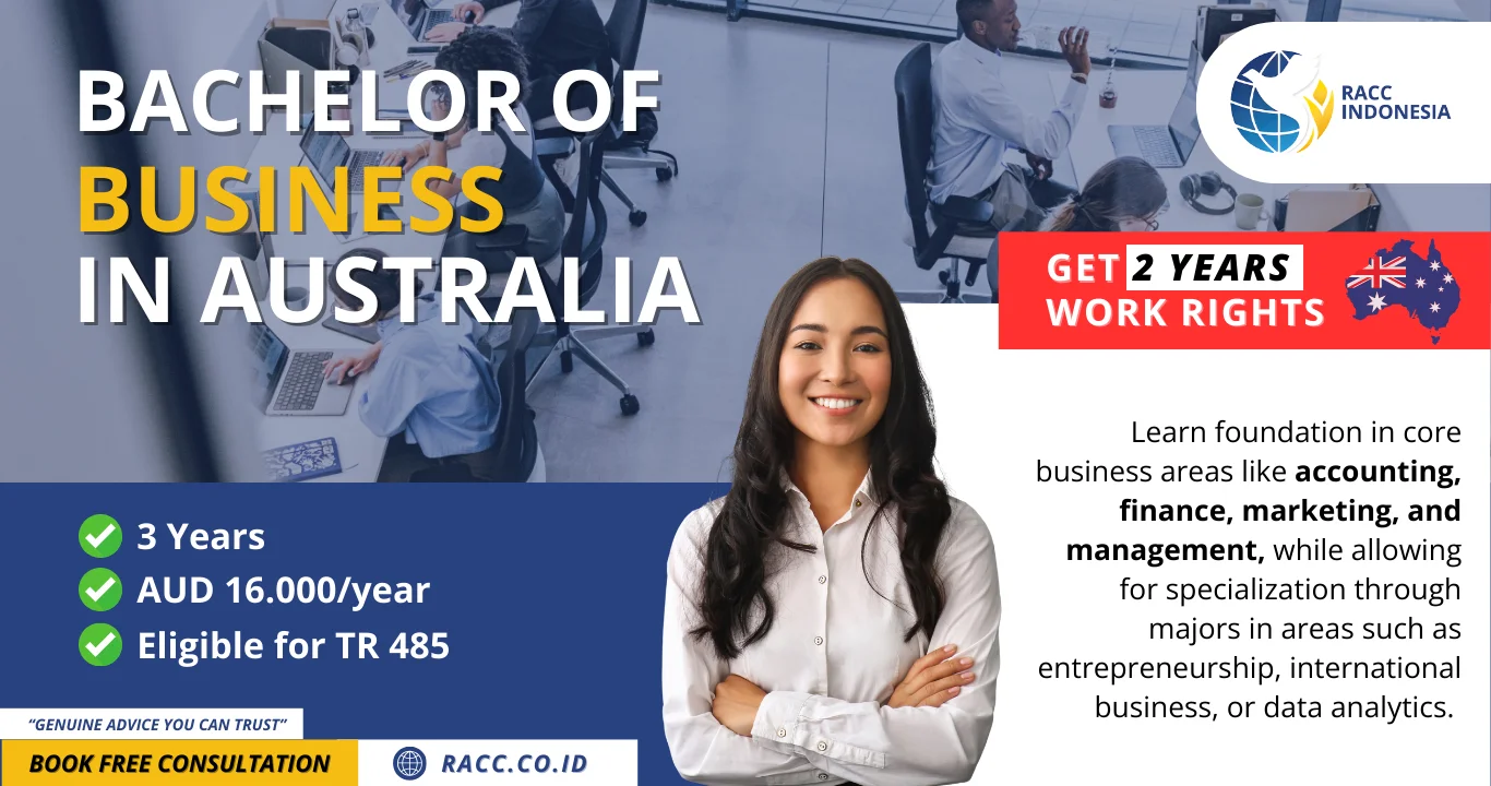 Bachelor of Business in Australia