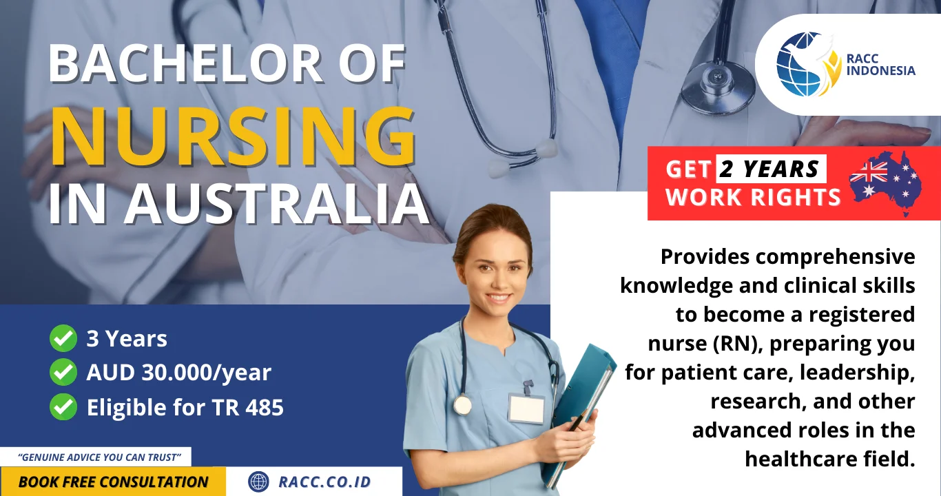 Bachelor of Nursing in Australia