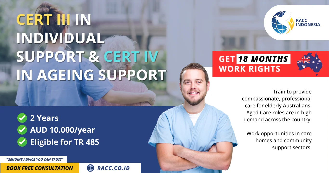 Cert III in Individual Support & Cert IV in Ageing Support
