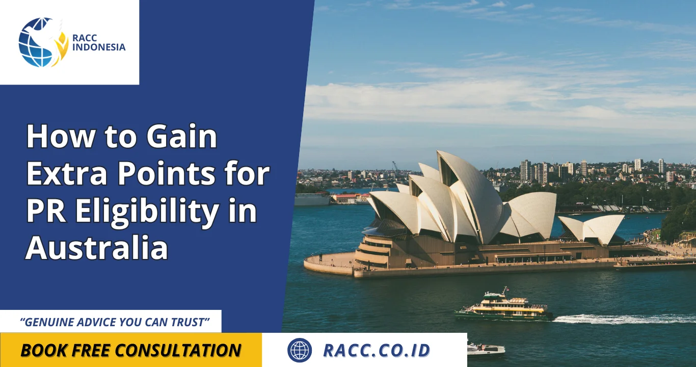 How to Gain Extra Points for PR Eligibility in Australia