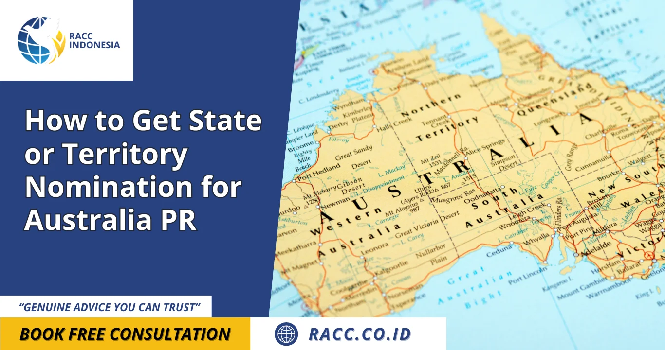 How to Get State or Territory Nomination for Australia PR