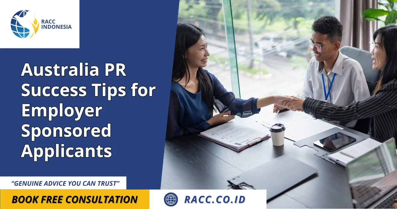 Australia PR Success Tips for Employer-Sponsored Applicants