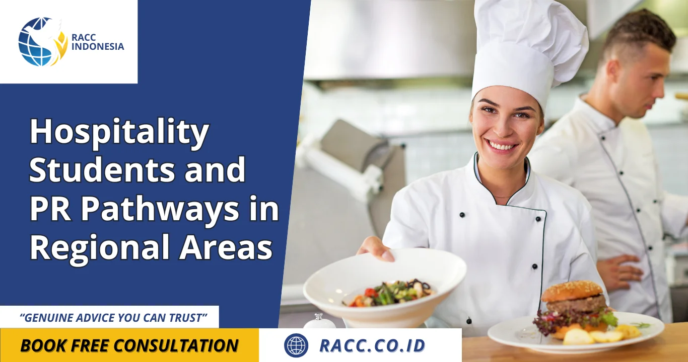 Hospitality Students and PR Pathways in Regional Areas
