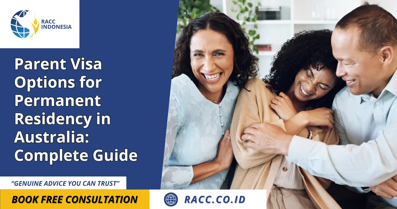 Parent Visa Options for Permanent Residency in Australia — Complete Guide