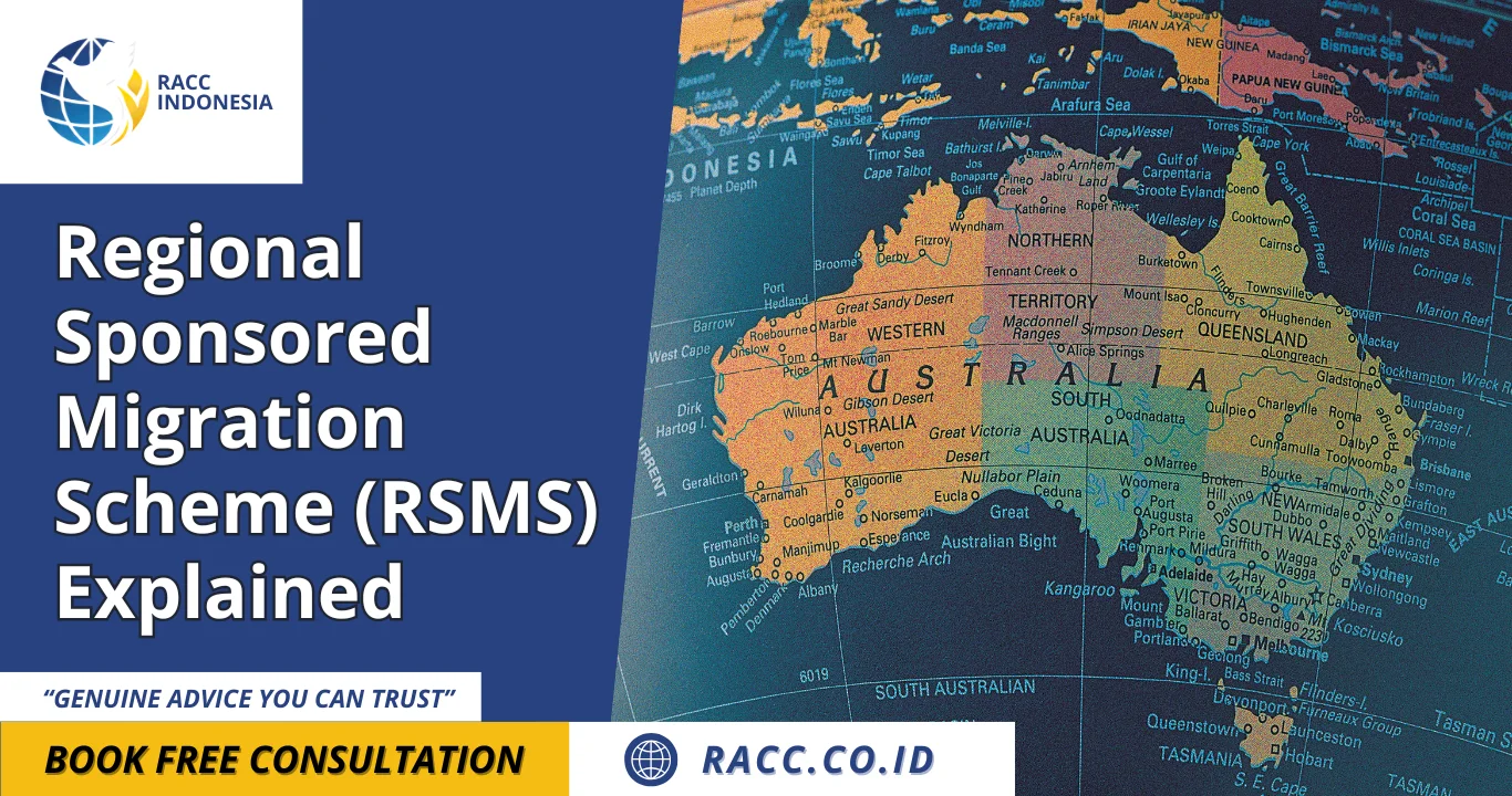 Regional Sponsored Migration Scheme (RSMS) Explained