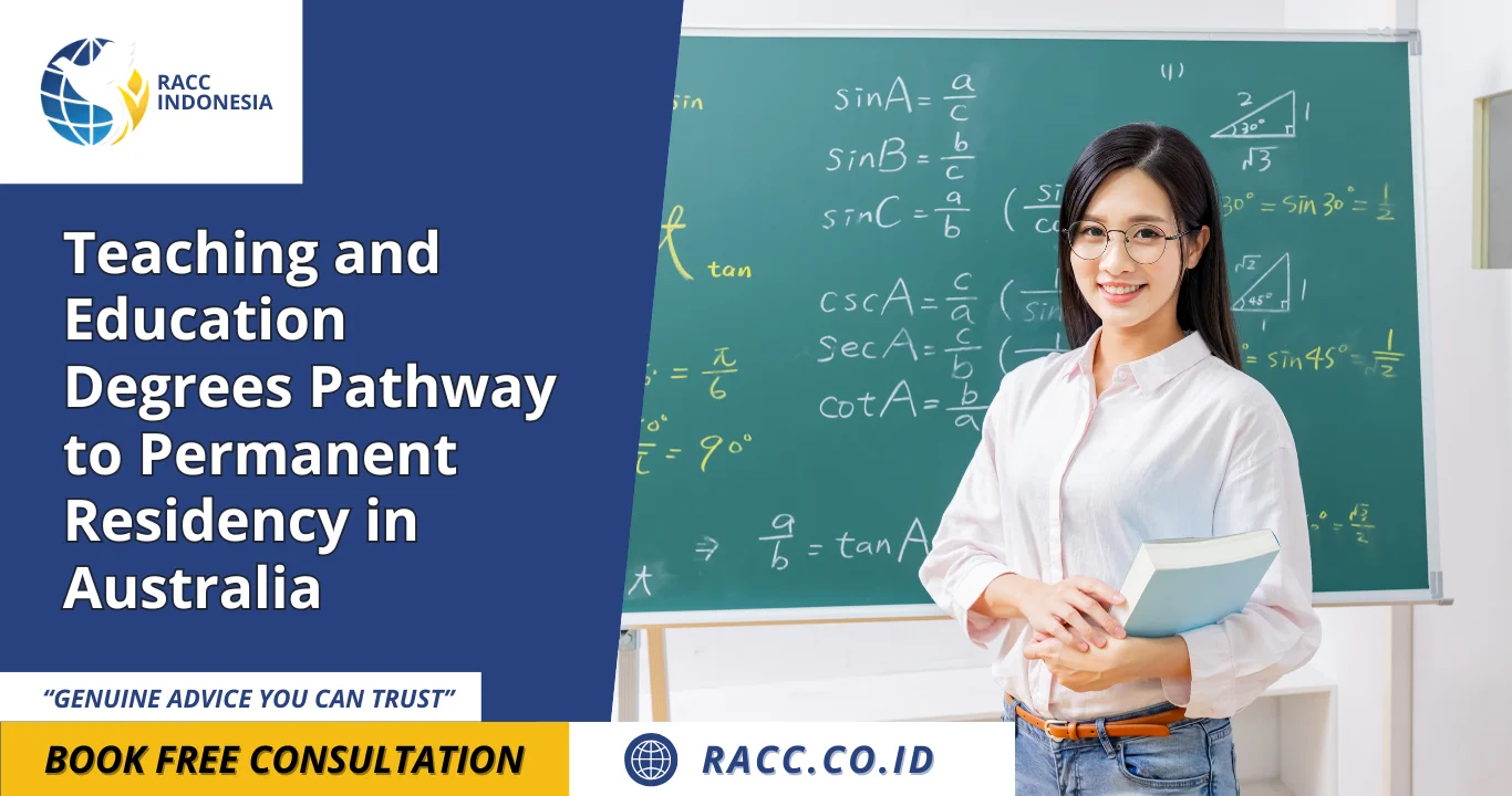 Teaching and Education Degrees Pathway to Permanent Residency in Australia