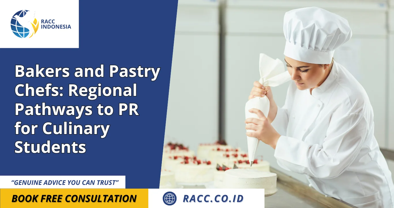 Bakers and Pastry Chefs Regional Pathways to PR for Culinary Students