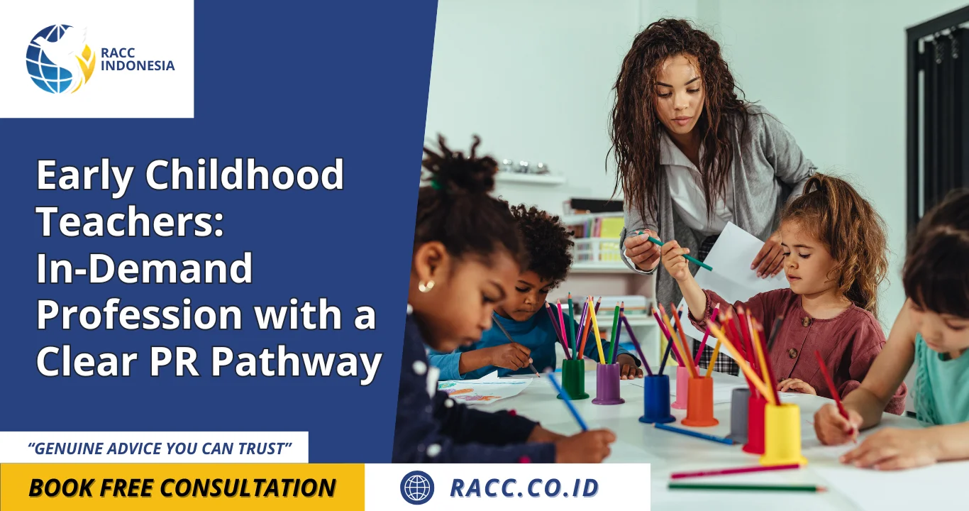 Early Childhood Teachers In-Demand Profession with a Clear PR Pathway