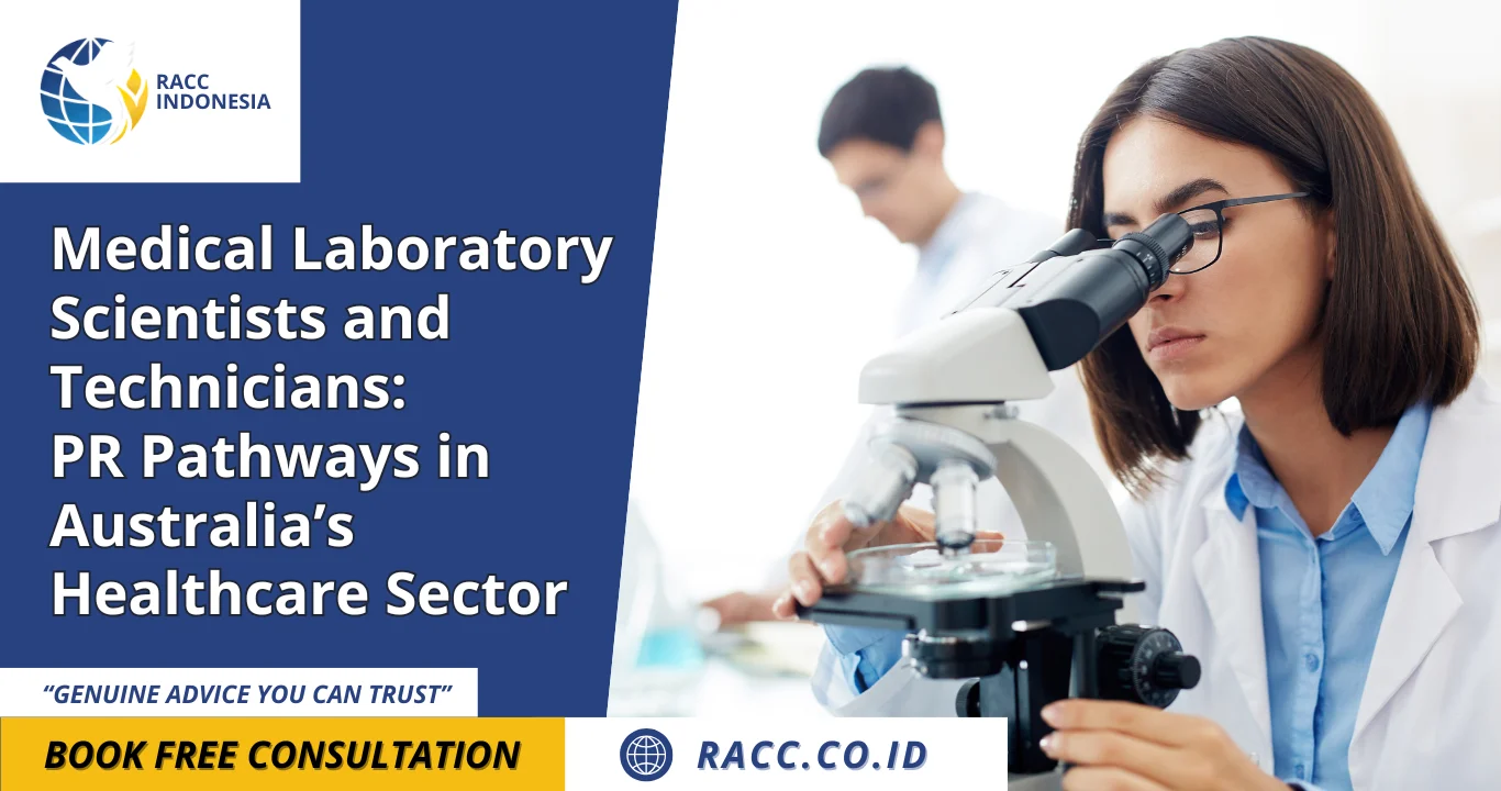 Medical Laboratory Scientists and Technicians PR Pathways in Australia’s Healthcare Sector