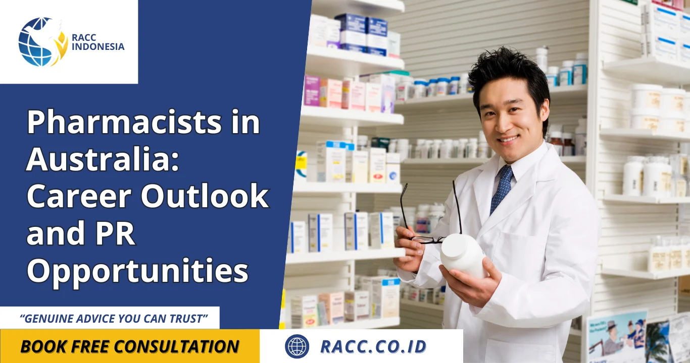 Pharmacists in Australia Career Outlook and PR Opportunities