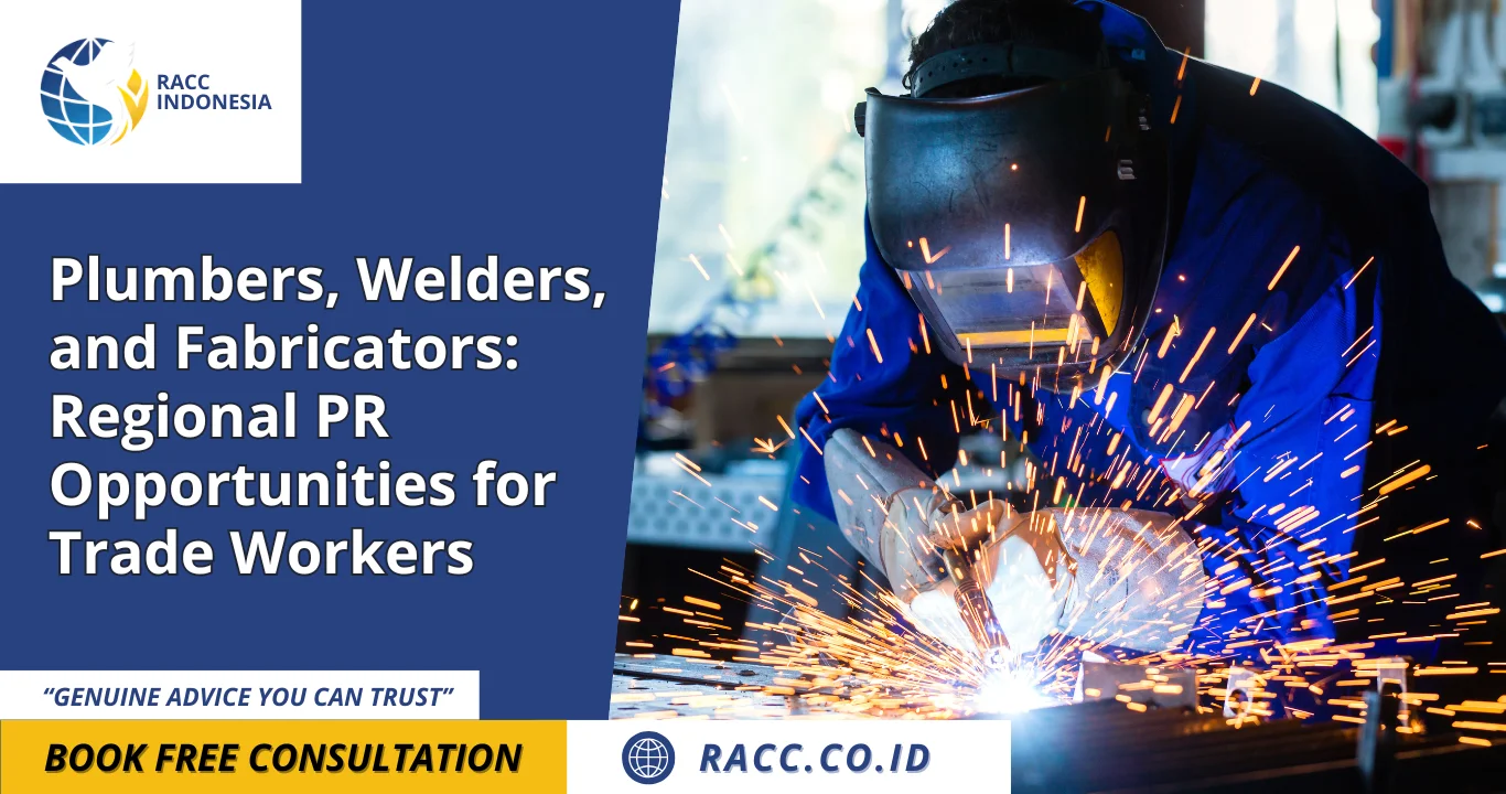 Plumbers, Welders, and Fabricators Regional PR Opportunities for Trade Workers