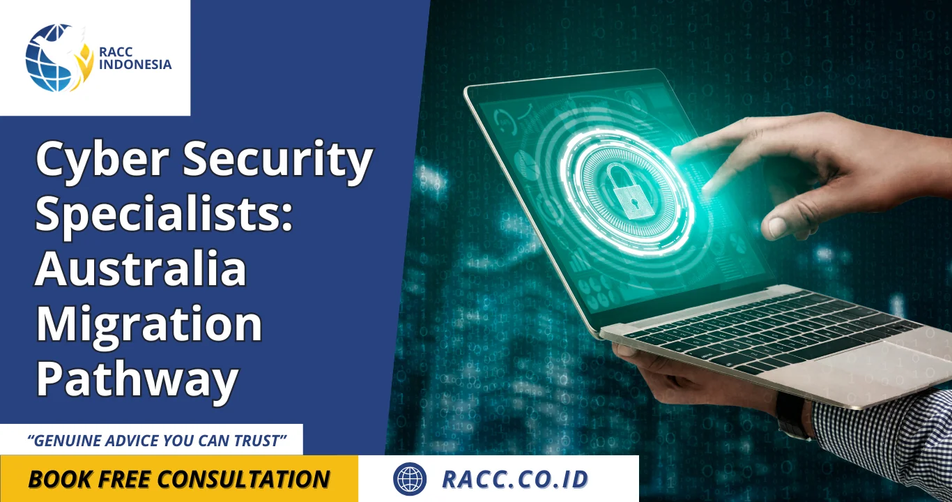 Cyber Security Specialists Australia Migration Pathway