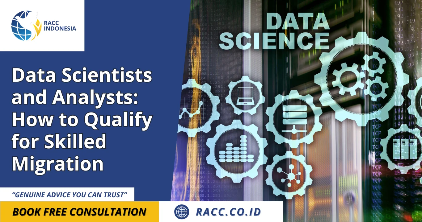 Data Scientists and Analysts How to Qualify for Skilled Migration