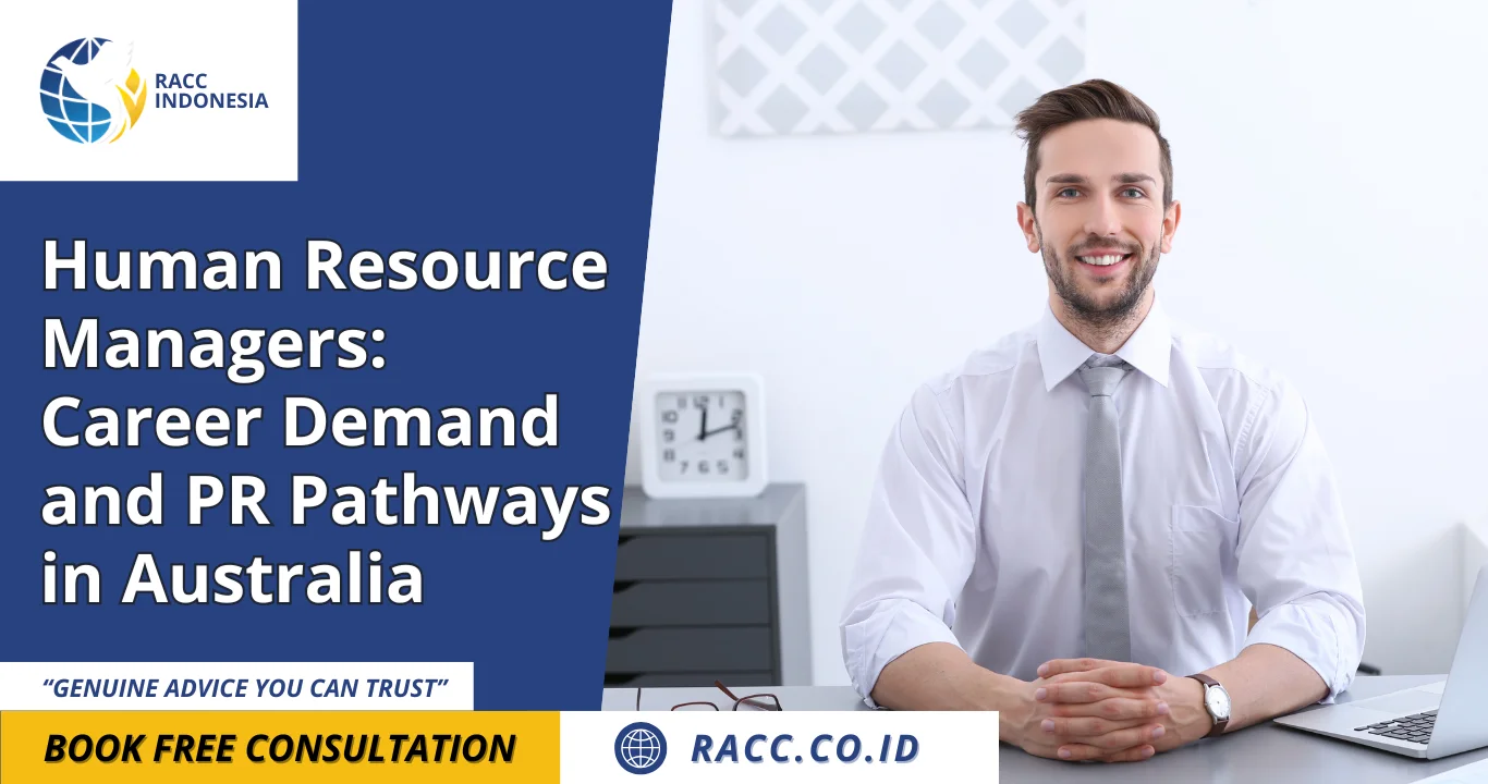 Human Resource Managers Career Demand and PR Pathways in Australia