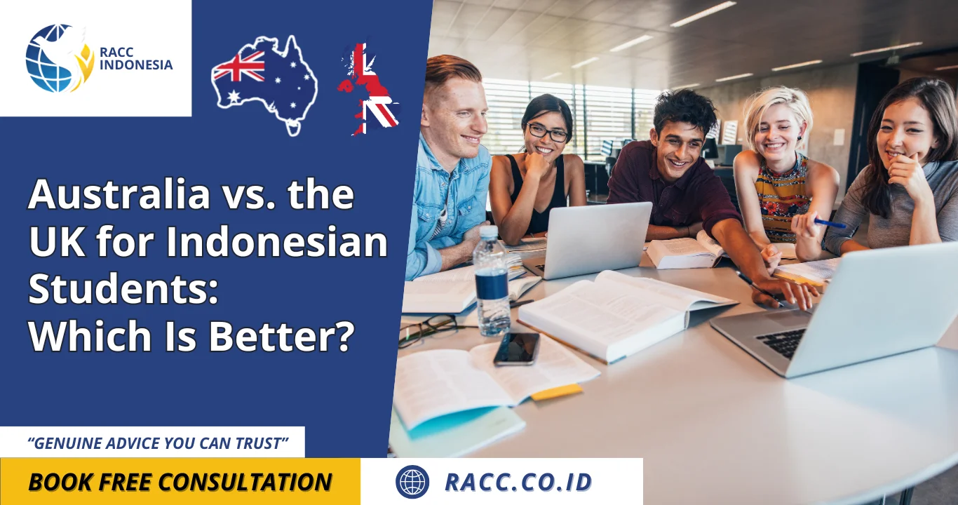 Australia vs UK for Indonesian Students Which Is Better
