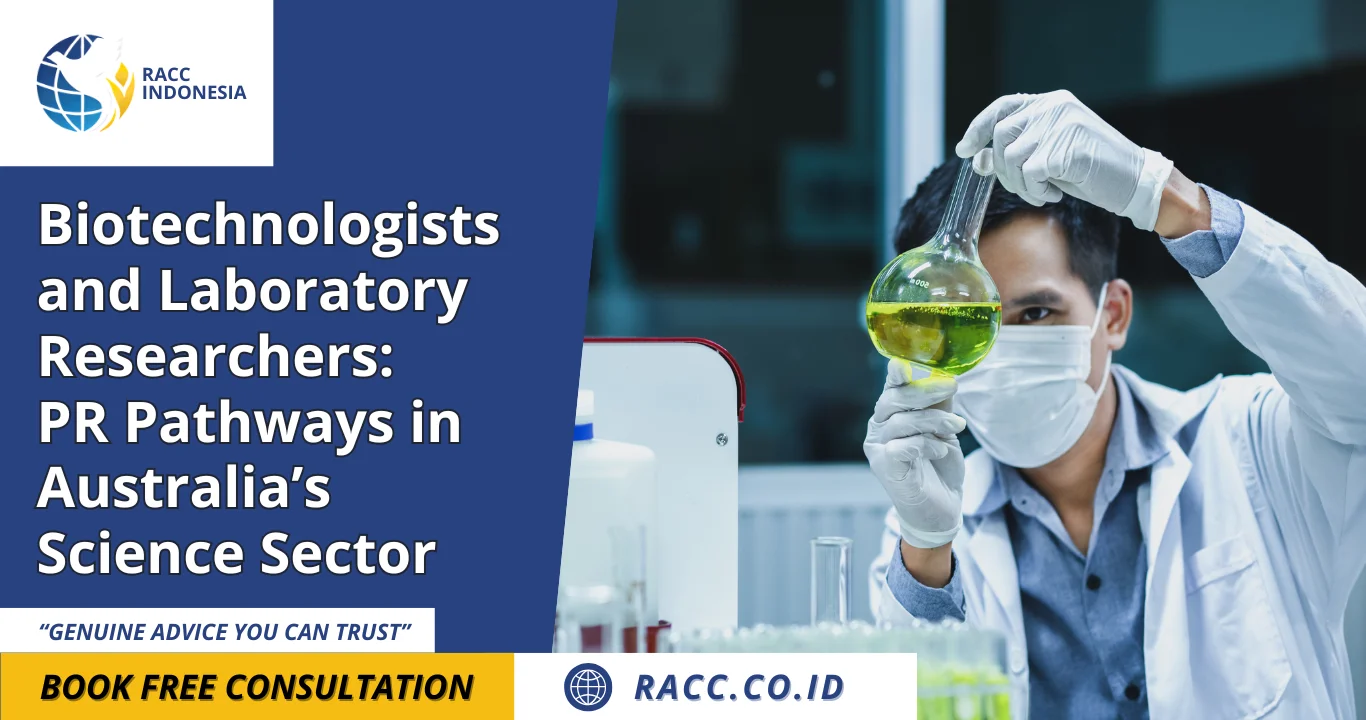 Biotechnologists and Laboratory Researchers PR Pathways in Australia’s Science Sector