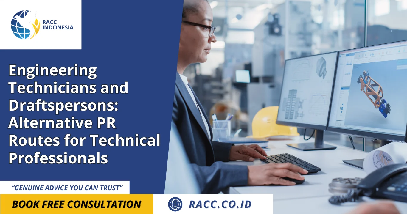 Engineering Technicians and Draftspersons Alternative PR Routes for Technical Professionals