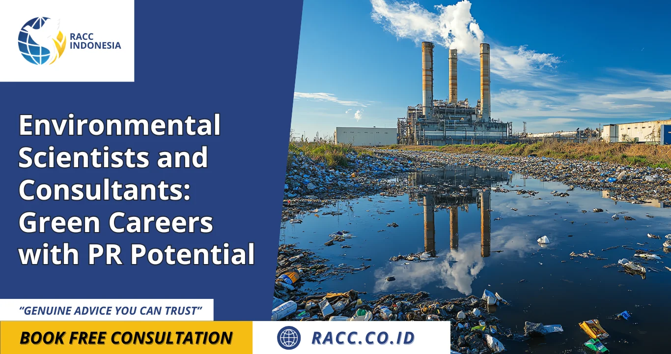 Environmental Scientists and Consultants Green Careers with PR Potential