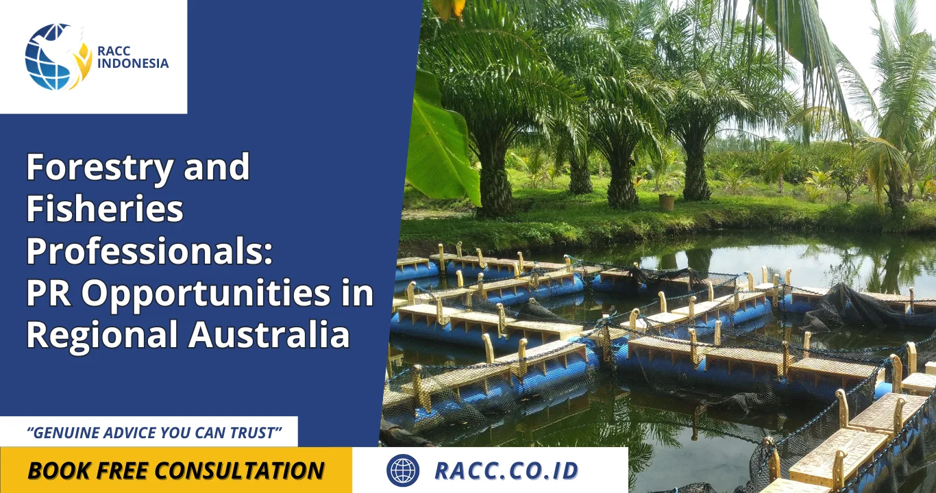 Forestry and Fisheries Professionals PR Opportunities in Regional Australia