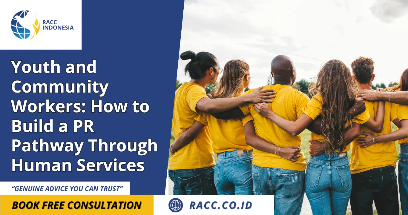 Youth and Community Workers How to Build a PR Pathway Through Human Services