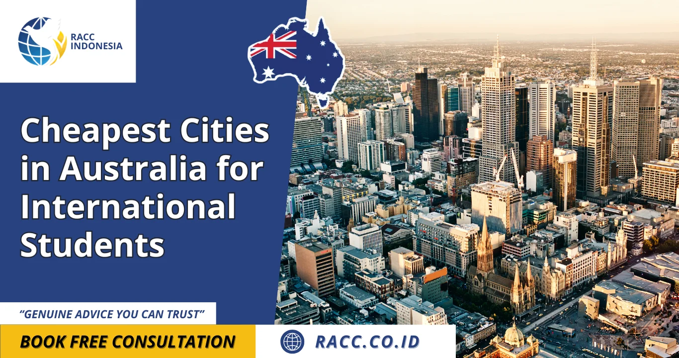 Cheapest Cities in Australia for International Students