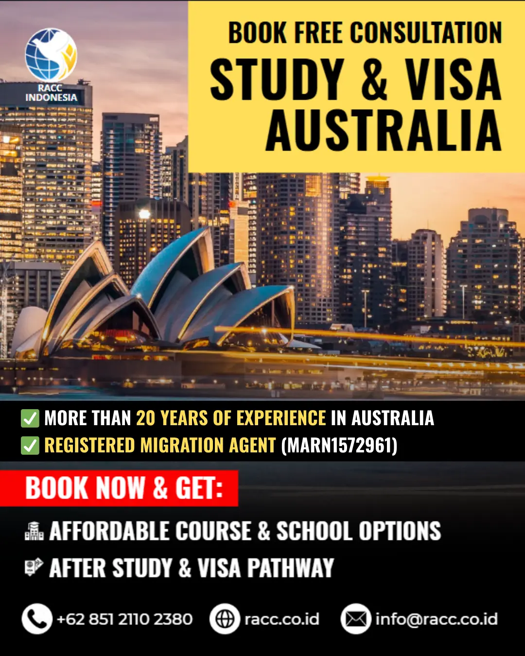 Book Free Study/Visa Consultation