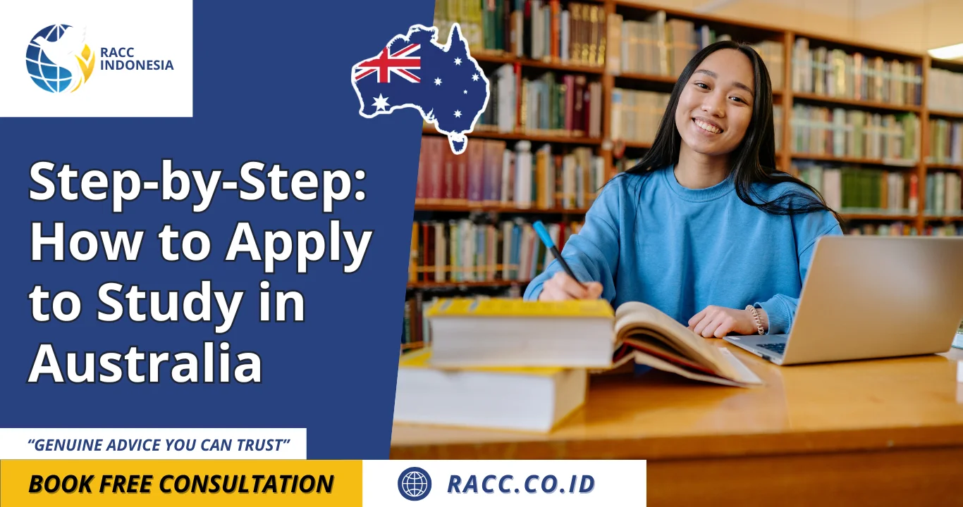 Step-by-Step How to Apply to Study in Australia
