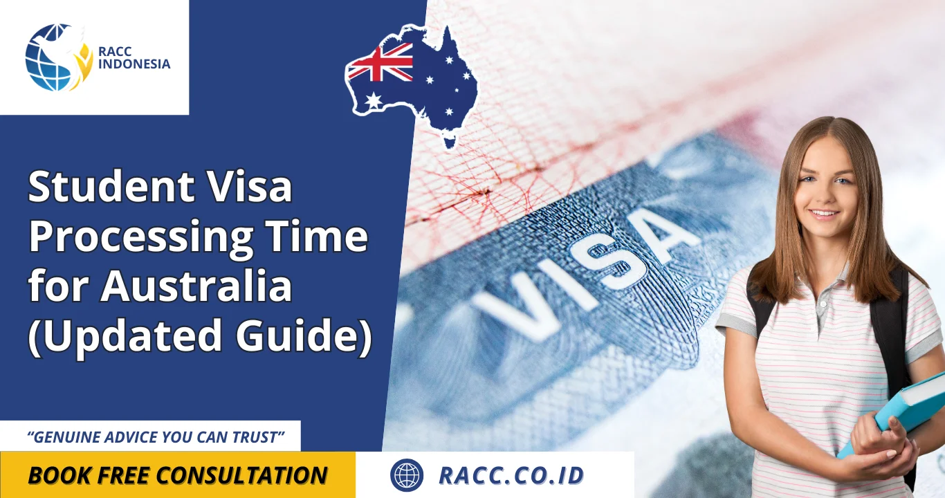 Student Visa Processing Time for Australia (Updated Guide)