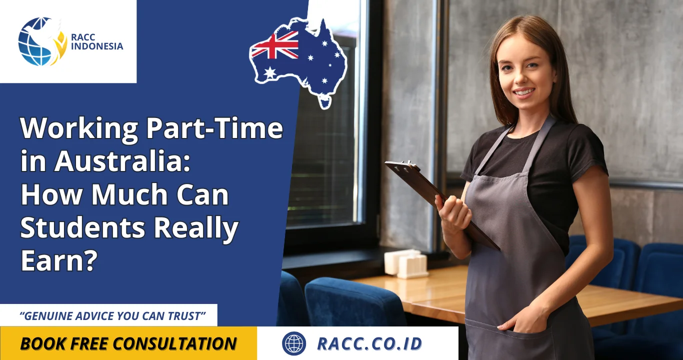 Working Part-Time in Australia How Much Can Students Really Earn