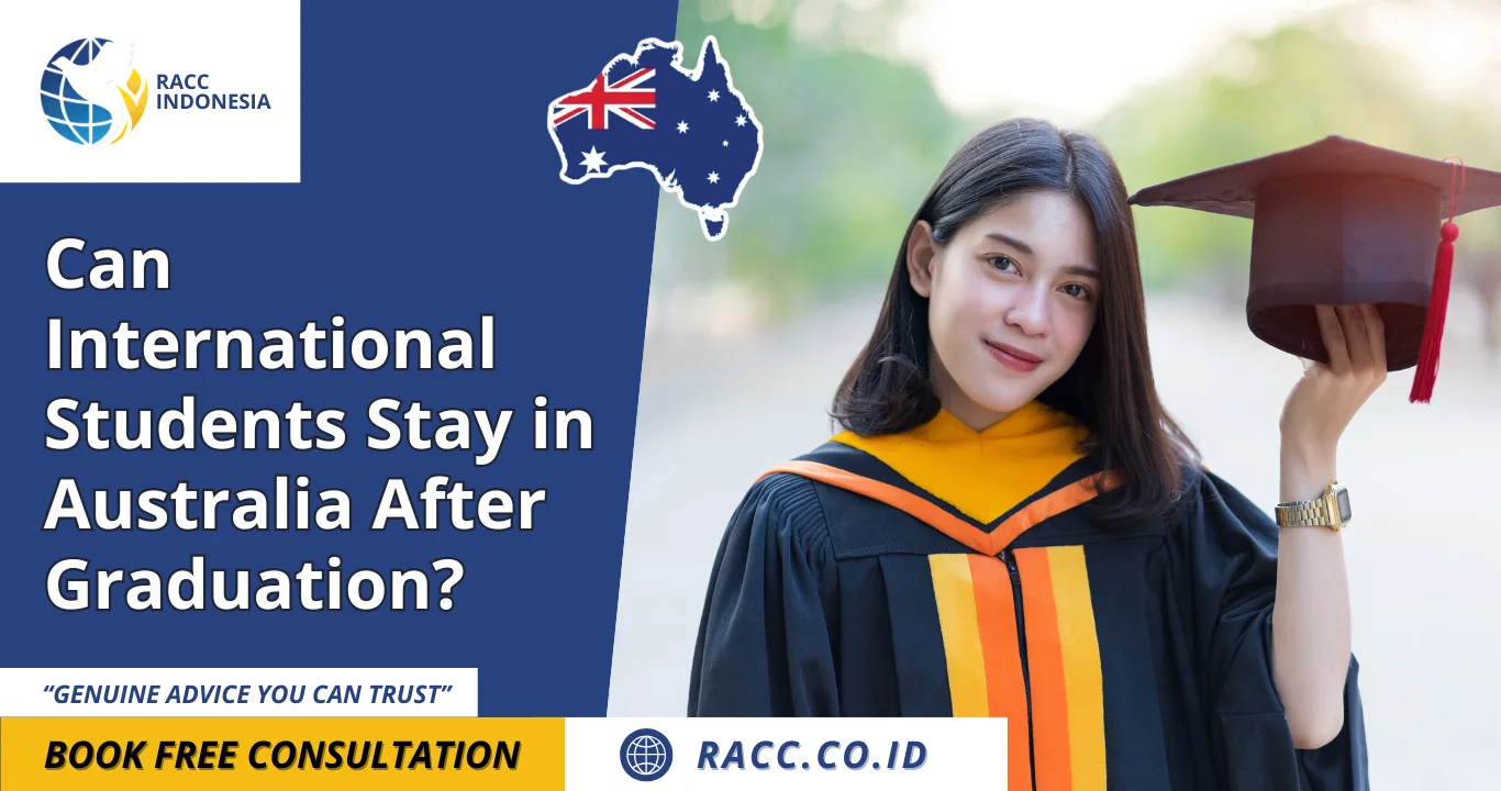 Can International Students Stay in Australia After Graduation