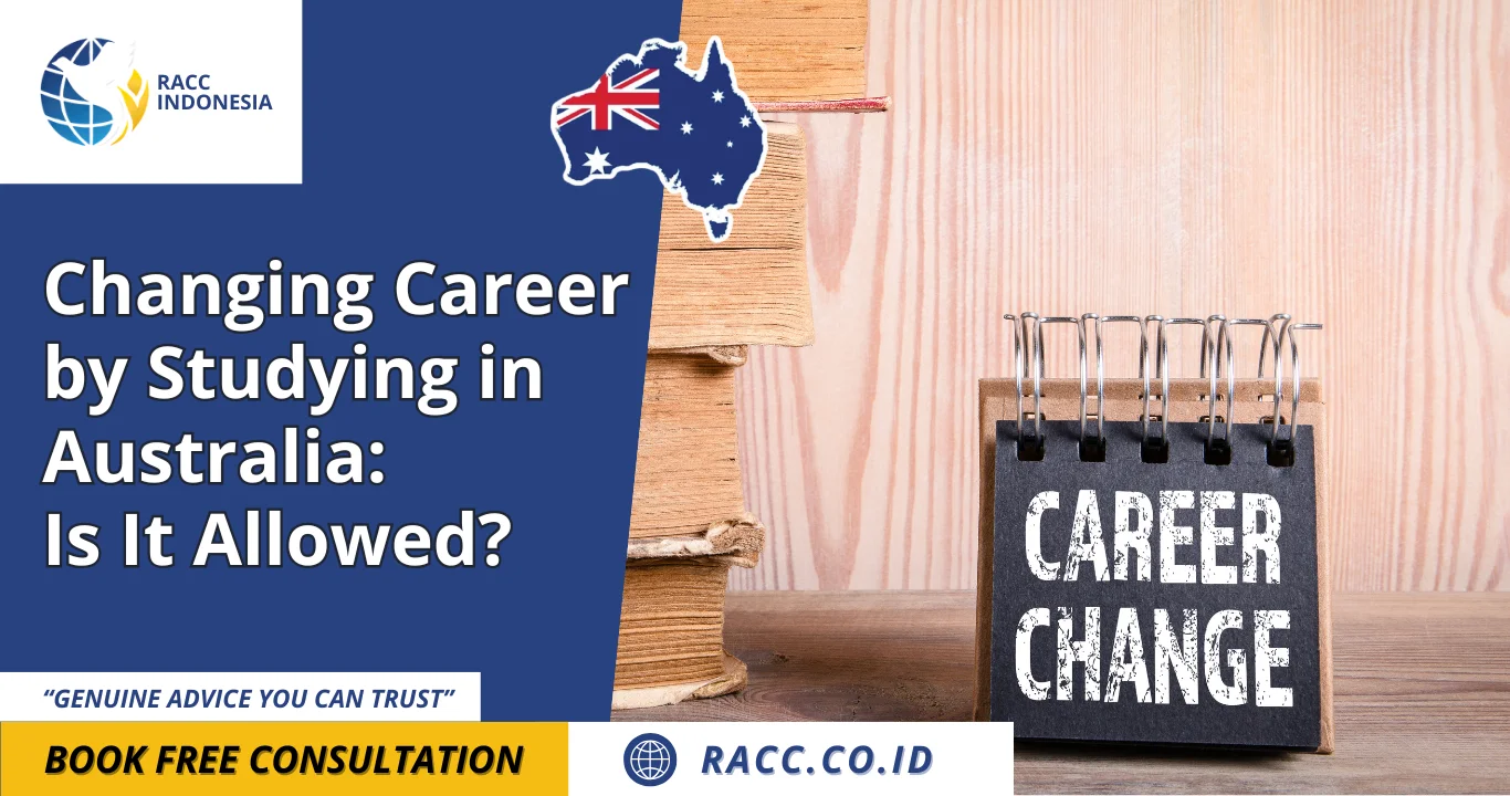 Changing Career by Studying in Australia Is It Allowed