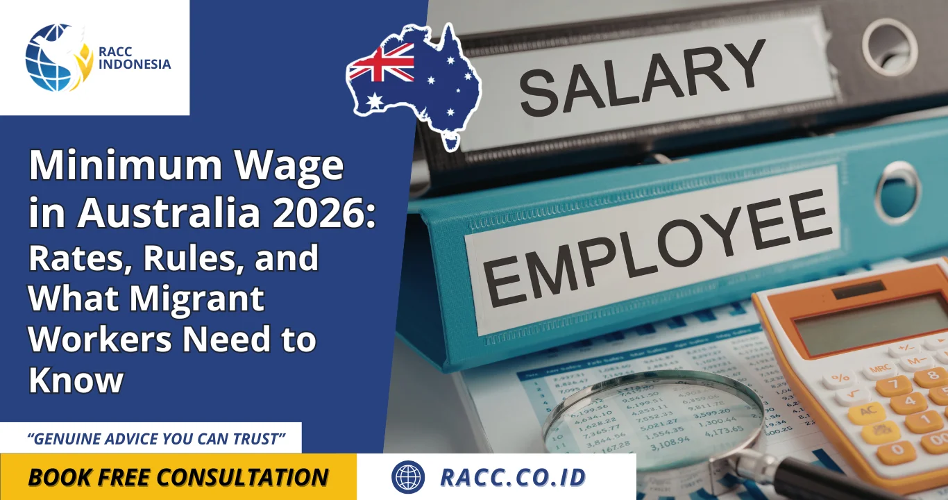 Minimum Wage in Australia 2026 Rates, Rules, and What Migrant Workers Need to Know