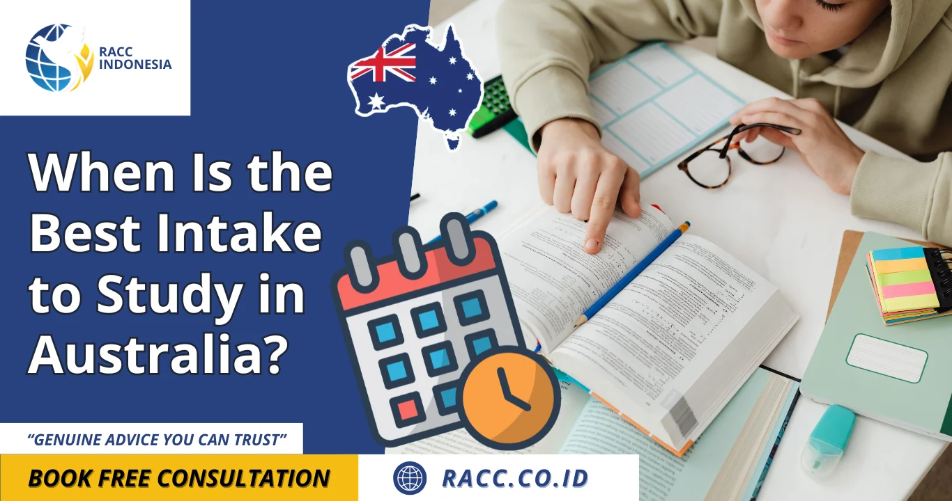 When Is the Best Intake to Study in Australia