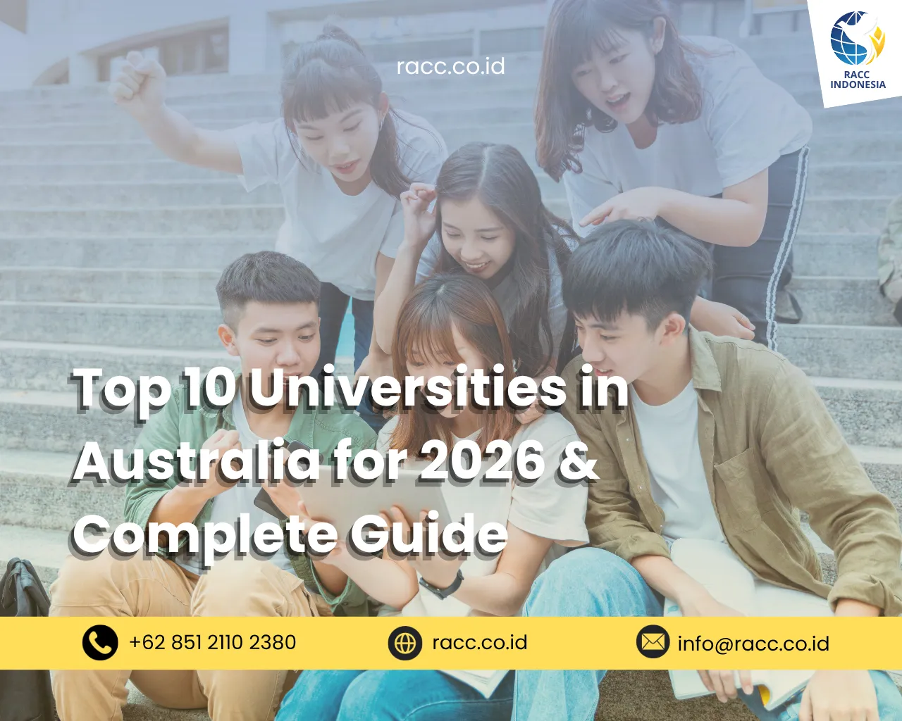 Top 10 Universities in Australia for 2026 & Complete Guide