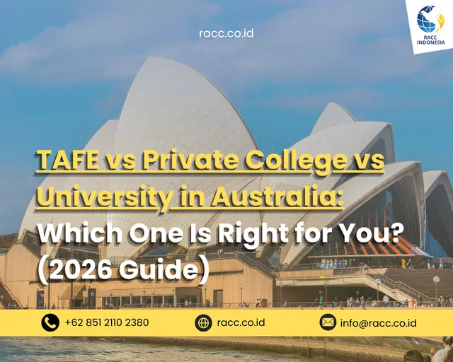 TAFE vs Private College vs University in Australia Which One Is Right for You (2026 Guide)